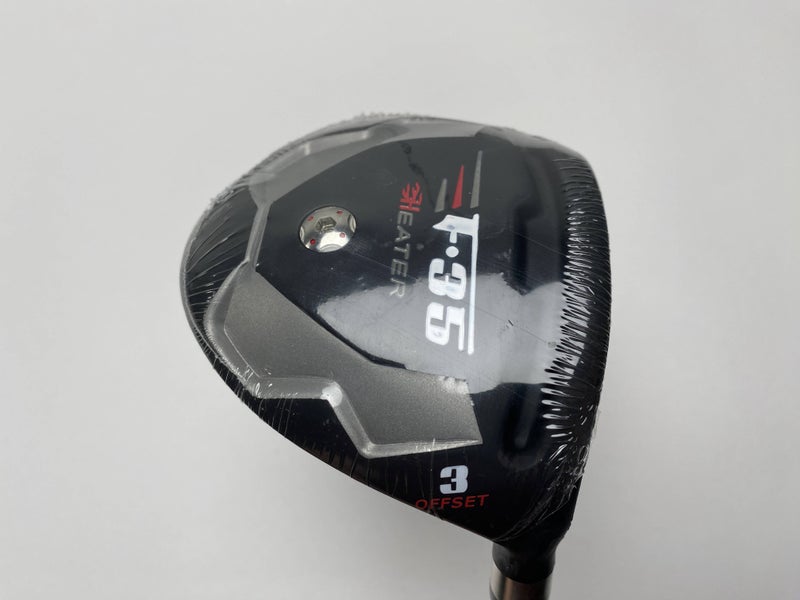 Heater F-35 3 Fairway Wood 15* Boomstik Regular Graphite Mens RH NEW