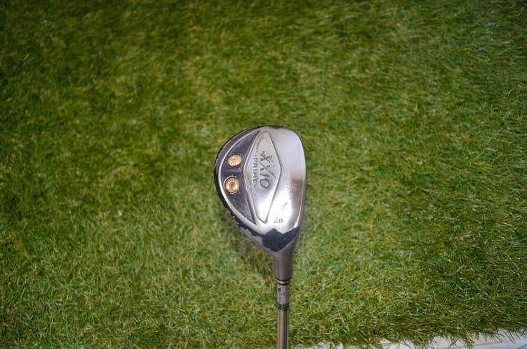 XXIO	Prime	26* u6 Hybrid	RH	39"	Graphite	REG	Dri-Tac