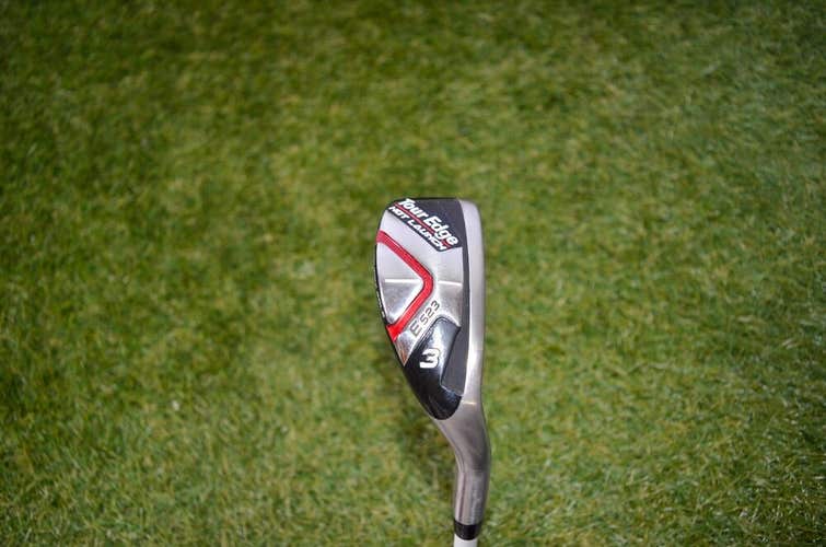 Tour Edge	Hot launch Houdini Sole E523	3 Iron Wood	RH	39"	Graphite	REG	CP2 Jumbo