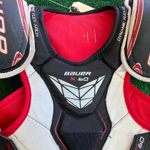 Bauer Vapor X60 Shoulder Pads | Youth Large