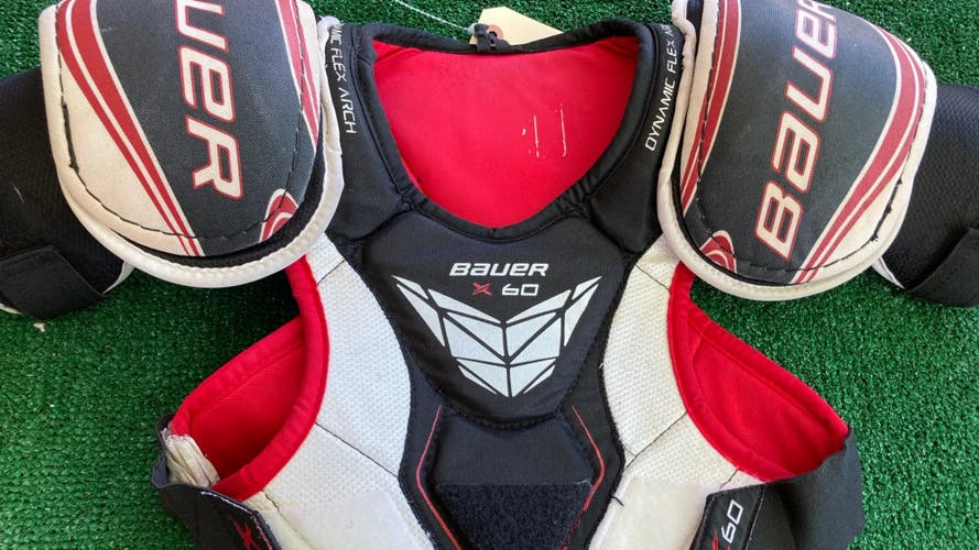 Bauer Vapor X60 Shoulder Pads | Youth Large