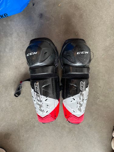 Used Senior CCM 14"  JetSpeed FT4 Shin Pads