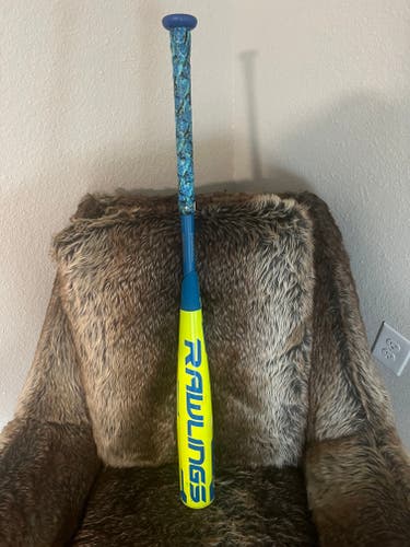 Used Rawlings Quatro Bat (-10) 22 oz 32"