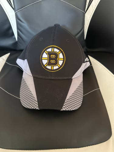 Boston Bruins Reebok Center Ice Hat