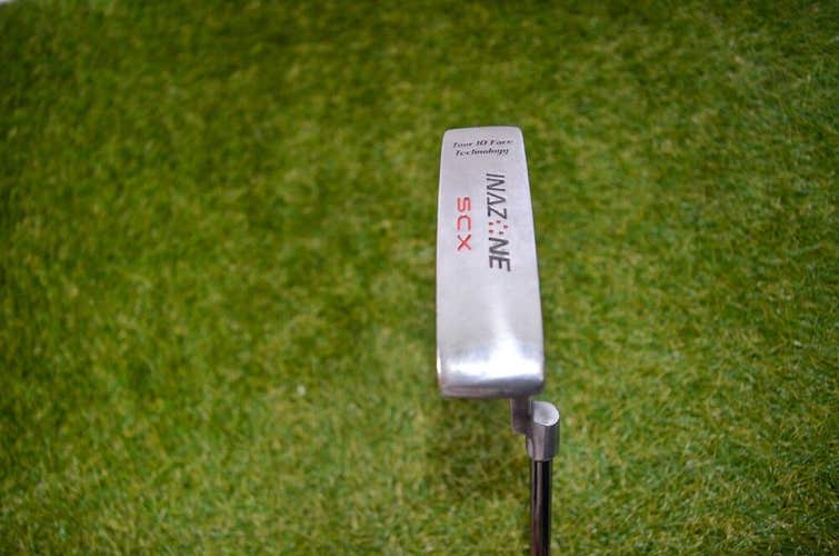 INAZONE	SCX Tour Z1	Putter	RH	35"	Steel	Putter	Karma