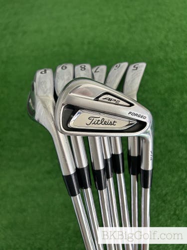 Titleist AP2 714 Forged Iron Set 4-P / NS Pro Nippon 95 Stiff