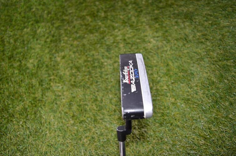 Tour Edge	Bazooka 370	Putter	LH	34.5"	Steel	Uniflex	Tour Edge