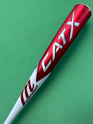 Used Kid Pitch (9YO-13YO) Marucci CAT X Bat USSSA Certified (-8) Alloy 23 oz 31"