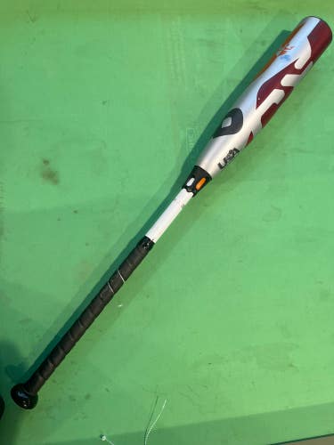 Used 2018 DeMarini CF Zen Bat USABat Certified (-10) Composite 21 oz 31"