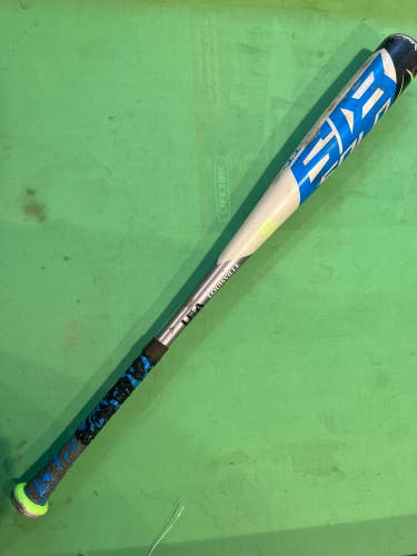 Used 2018 Louisville Slugger Solo 618 Bat USABat Certified (-11) Alloy 19 oz 30