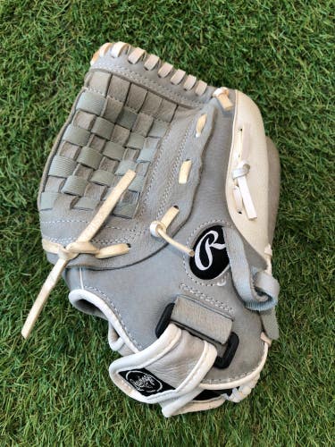 Used Rawlings Highlight Right Hand Throw Pitcher's Softball Glove 12.5"