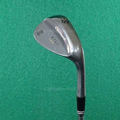 Cleveland Rotex 2.0 RTX 588 60-10 60° Dynamic Gold Steel Wedge Flex