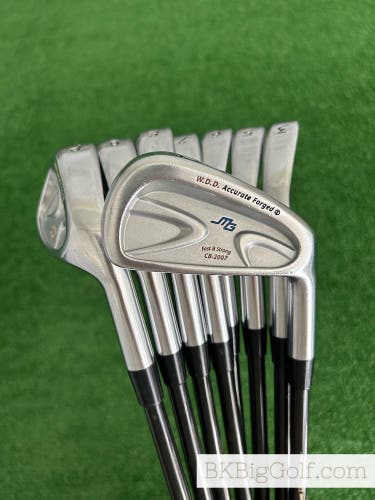 Miura CB 2007 Forged Iron Set 3-P / Tour AD 85 Stiff Graphite