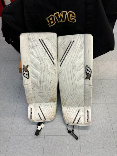 Used 31" Brian's GNETik X5 Goalie Leg Pads