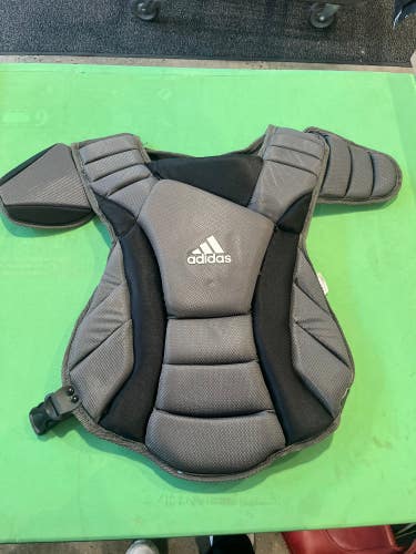 Black Used Adult Adidas Captain Catcher's Chest Protector