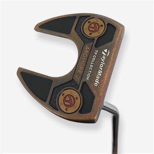 Taylormade TP Collection Ardmore 2 Bronze Putter Right Handed 35”