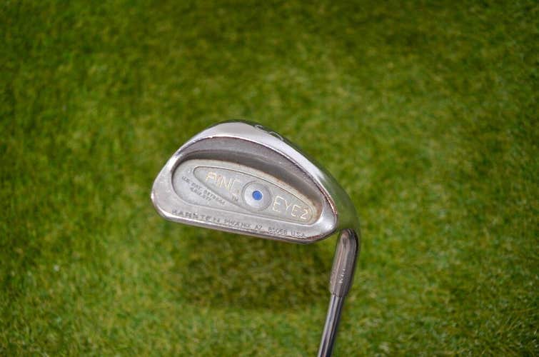 PING	Eye 2 Blue Dot	Sand Wedge	RH	35"	Steel	Wedge	New Grip