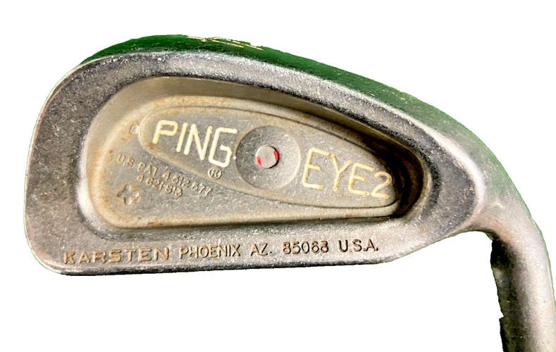 Ping Eye 2 Plus 4 Iron Red Dot 1* Flat RH Men's KT-M Stiff Steel 38.5" Value