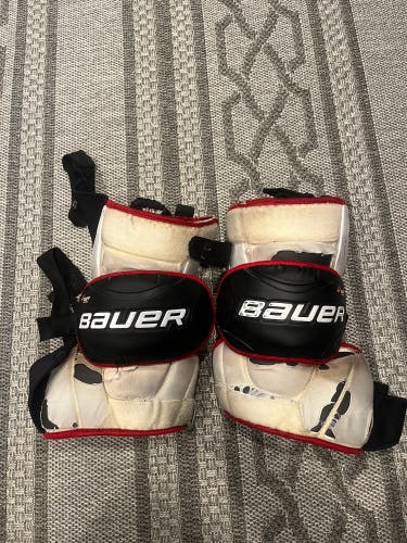 Bauer Goalie Knee Guards