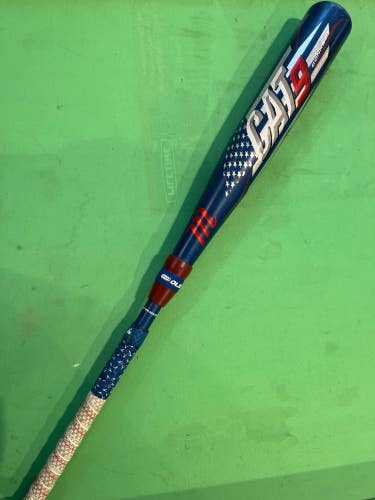 Used 2021 Marucci CAT9 Connect Bat USSSA Certified (-8) Alloy 23 oz 31"