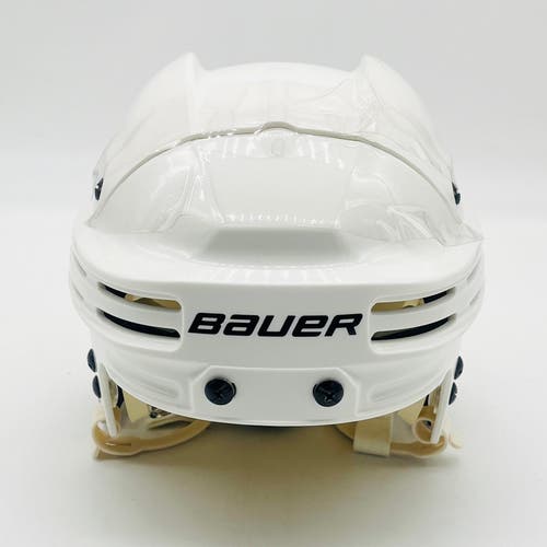 New NHL Pro Stock Bauer 4500 Hockey Helmet-Small-White