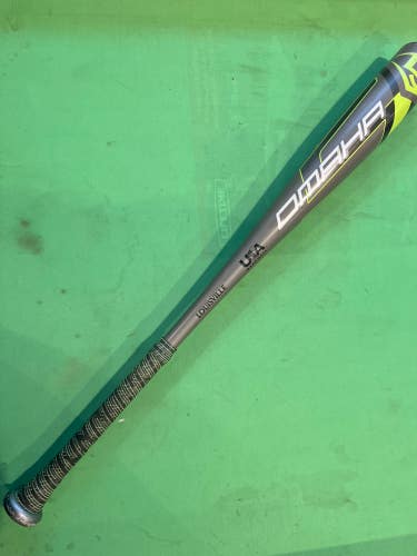 Used 2020 Louisville Slugger Omaha Bat USABat Certified (-10) Alloy 20 oz 30"