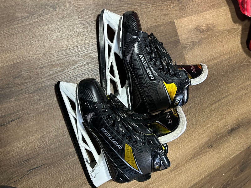 Bauer goalie skates