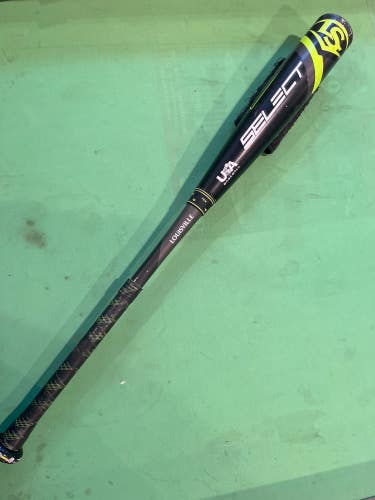 Used  Louisville Slugger Select Bat USABat Certified (-10) Hybrid 21 oz 31"