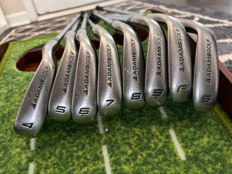 Adams Golf RPM Iron Set 4-PW SW | SidelineSwap | Buy and Sell on ...