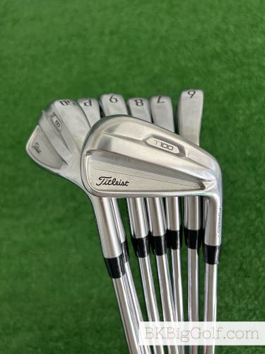 Titleist T100 ‘21 Forged Iron Set 5-50 / NS Pro Modus Tour 115 Stiff