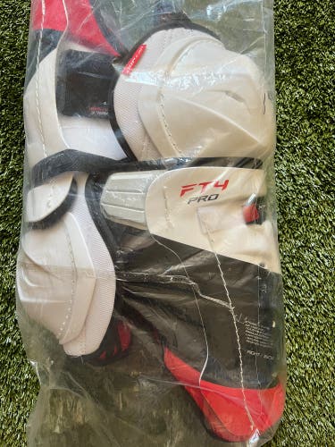 CCM Ft4 Pro 14” Shin Guards