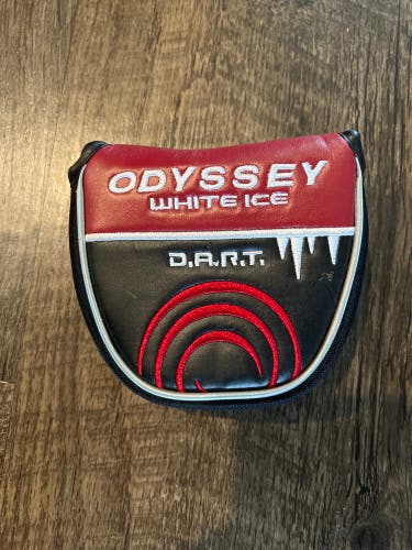 Odyssey White Ice D.A.R.T Mallet Head Cover
