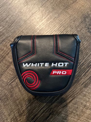 Odyssey White Hot Pro Mallet Head Cover