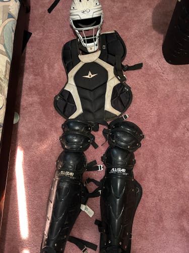 New All Star Catcher's Set