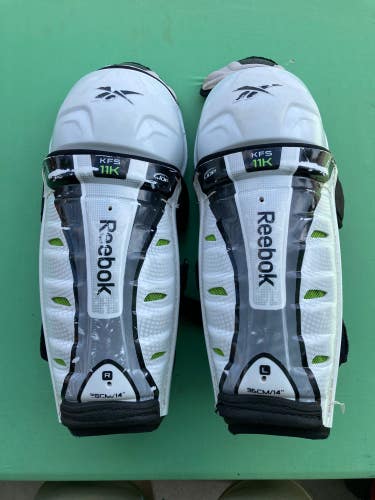 Used Senior Reebok 11K Shin Pads 14"