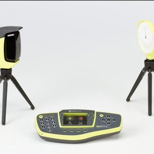 Used 60 yard dash laser/track