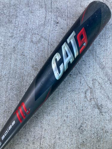 Used Kid Pitch (9YO-13YO) Marucci CAT9 Bat USSSA Certified (-8) Alloy 22 oz 30"