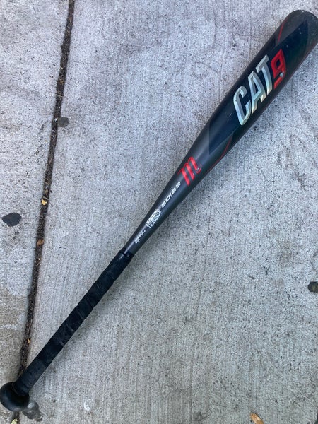 Used Kid Pitch (9YO-13YO) Marucci CAT9 Bat USSSA Certified (-8) Alloy 22 oz 30"