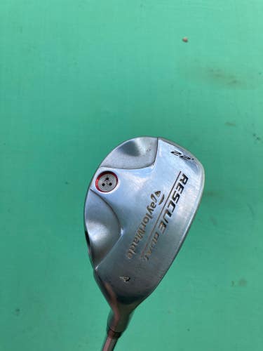 TaylorMade Rescue Dual 4 Hybrid | STIFF