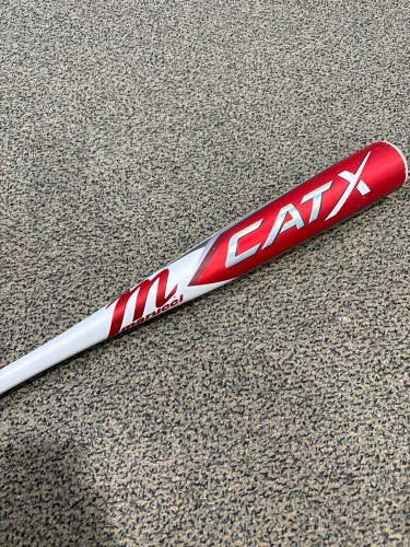 Used Marucci CAT X Bat BBCOR Certified (-3) Alloy 29 oz 32"