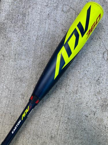 Used Kid Pitch (9YO-13YO) 2022 Easton ADV 360 Bat USABat Certified (-11) Composite 19 oz 30"