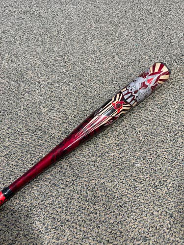 Used 2022 DeMarini Voodoo Bat BBCOR Certified (-3) Alloy 29 oz 32"