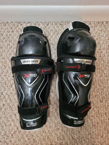 Bauer Vapor X800 lite 11" Shin Pads