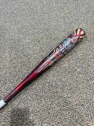 Used 2022 DeMarini Voodoo Bat BBCOR Certified (-3) Alloy 29 oz 32"