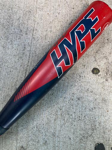 Used Kid Pitch (9YO-13YO) 2022 Easton ADV Hype Bat USSSA Certified (-10) Composite 20 oz 30"