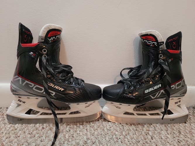 Bauer Vapor 3X Skates Size 5 Fit 2