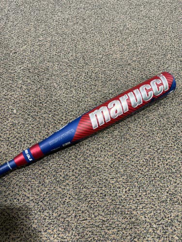 Used Kid Pitch (9YO-13YO) Marucci CAT9 Composite Bat USSSA Certified (-5) Composite 27 oz 32"