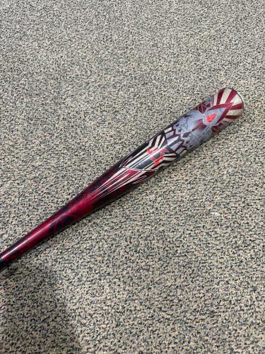 Used 2022 DeMarini Voodoo Bat BBCOR Certified (-3) Alloy 28 oz 31"