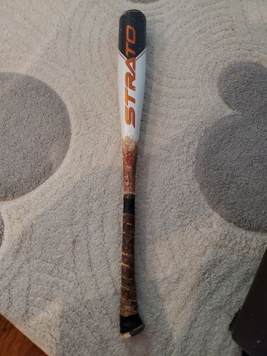 Used 2023 AXE Strato USSSA Certified Bat (-10) Alloy 19 oz 29"