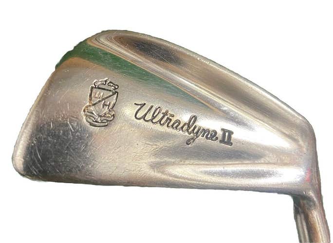 Walter Hagen Ultradyne II 2 Iron RH Men's Twist Regular Steel 38.5" Vintage Grip